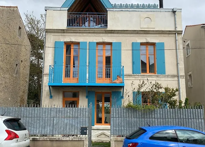 Maison En Hyper Centre, à 50 Mètres De La Fouras